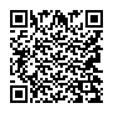 QR-code voor telefoonnummer +9592029257