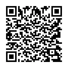 Código QR para número de teléfono +9592029304