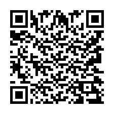 QR-code voor telefoonnummer +9592029308