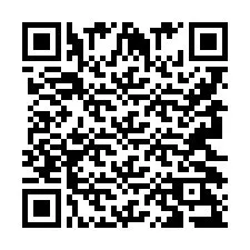 QR-code voor telefoonnummer +9592029333