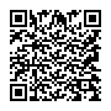 Código QR para número de telefone +9592029409