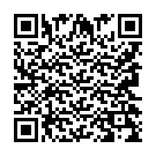 QR-koodi puhelinnumerolle +9592029456