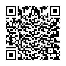 QR-koodi puhelinnumerolle +9592029554