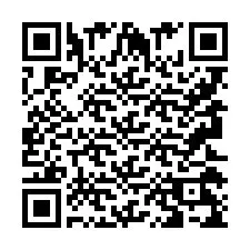 Código QR para número de teléfono +9592029581