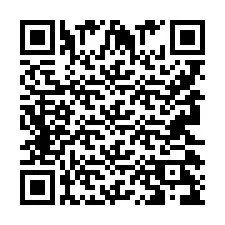 QR-koodi puhelinnumerolle +9592029607