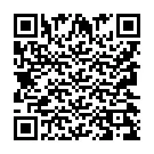 QR-code voor telefoonnummer +9592029608