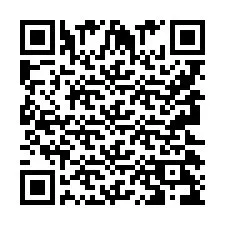 Código QR para número de telefone +9592029614