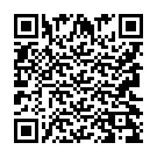 Codice QR per il numero di telefono +9592029625