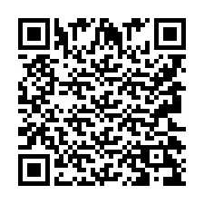 Codice QR per il numero di telefono +9592029640