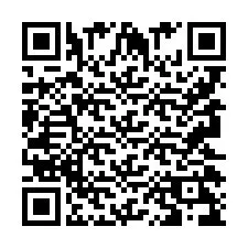 QR-koodi puhelinnumerolle +9592029649