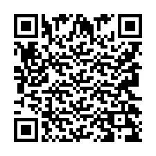 QR-code voor telefoonnummer +9592029652