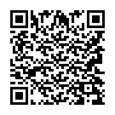 Codice QR per il numero di telefono +9592029665