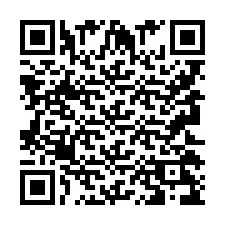 QR-code voor telefoonnummer +9592029691