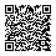 QR kód a telefonszámhoz +9592029729