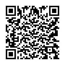 QR-koodi puhelinnumerolle +9592029808