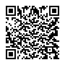 Código QR para número de telefone +9592029829