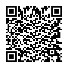 QR kód a telefonszámhoz +9592029874