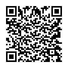 Código QR para número de teléfono +9592029898