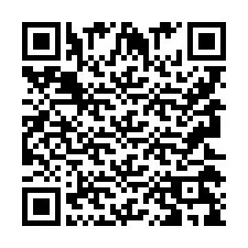 QR-code voor telefoonnummer +9592029981