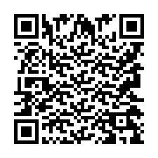 QR-code voor telefoonnummer +9592029989