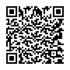 QR-koodi puhelinnumerolle +9592030000