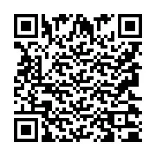 Código QR para número de teléfono +9592030001