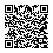 Código QR para número de teléfono +9592030003