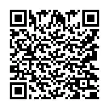 Código QR para número de teléfono +9592030074