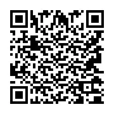 Codice QR per il numero di telefono +9592030087