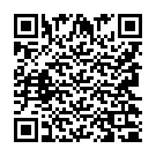 QR-koodi puhelinnumerolle +9592030156