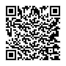 Código QR para número de teléfono +9592030187