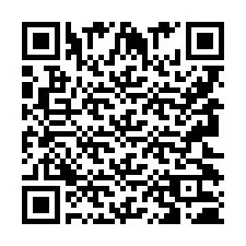 QR-koodi puhelinnumerolle +9592030220