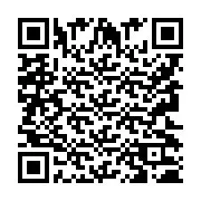 QR-code voor telefoonnummer +9592030230