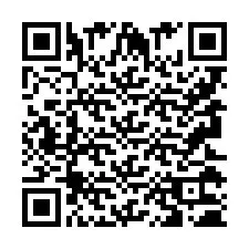 Codice QR per il numero di telefono +9592030281