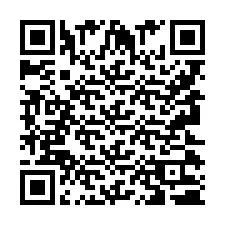 Codice QR per il numero di telefono +9592030304