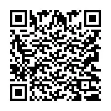 QR-code voor telefoonnummer +9592030331