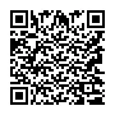 Codice QR per il numero di telefono +9592030365