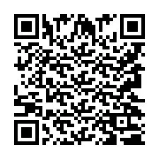 Código QR para número de teléfono +9592030378