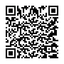 Codice QR per il numero di telefono +9592030384