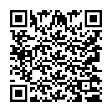 QR-koodi puhelinnumerolle +9592030394