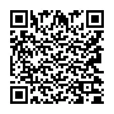 QR-koodi puhelinnumerolle +9592030412