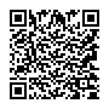 QR-koodi puhelinnumerolle +9592030445