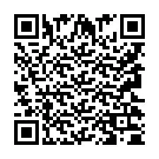 Código QR para número de teléfono +9592030450