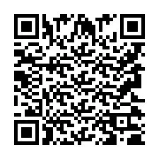 Codice QR per il numero di telefono +9592030601