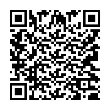 Código QR para número de telefone +9592030623