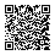 Código QR para número de teléfono +9592030671