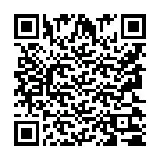 Código QR para número de teléfono +9592030700