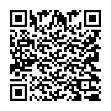 QR-koodi puhelinnumerolle +9592030722