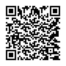 Kode QR untuk nomor Telepon +9592030739