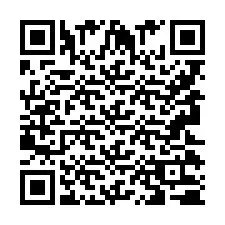 QR-koodi puhelinnumerolle +9592030745